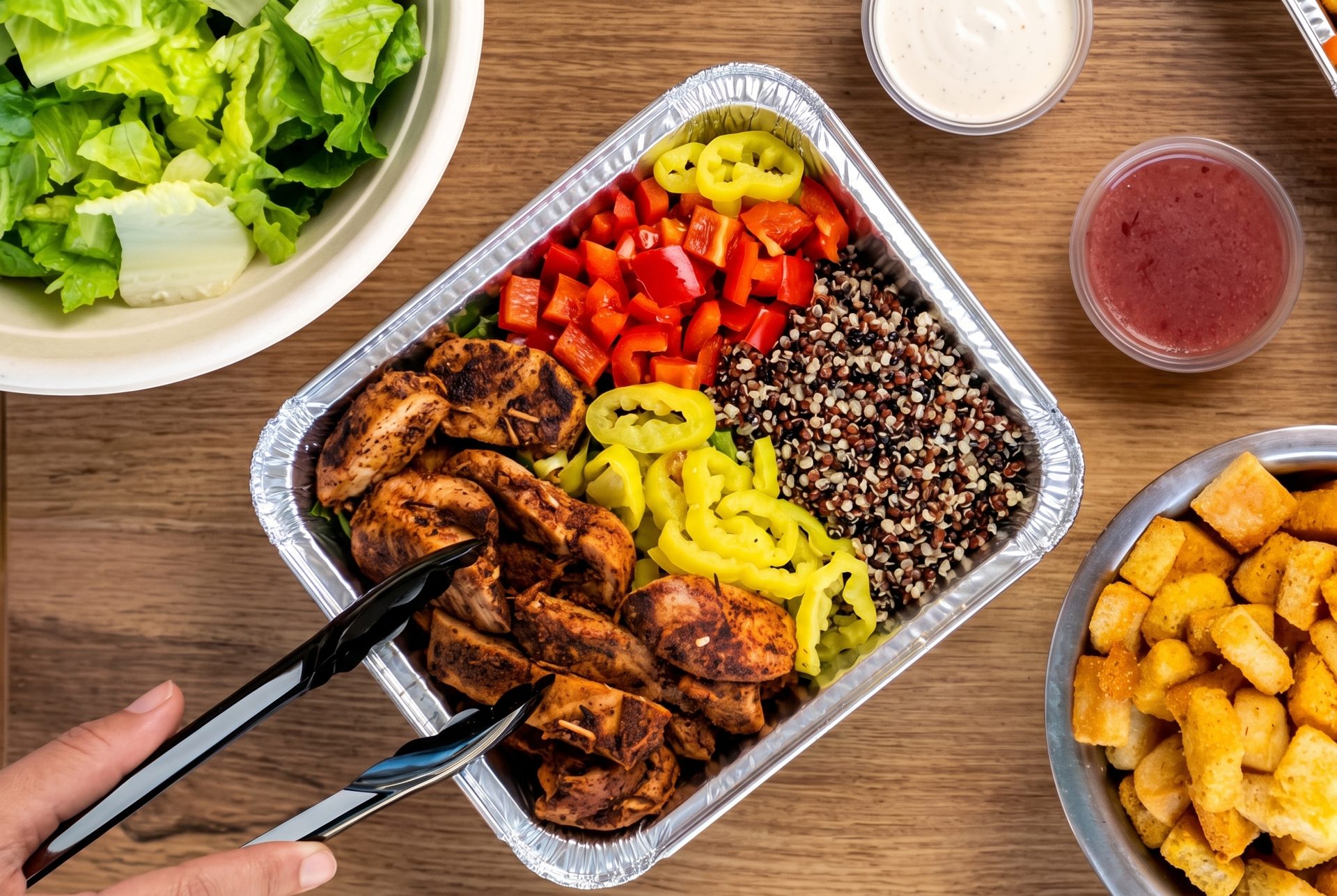 Why Choose Salad House?
