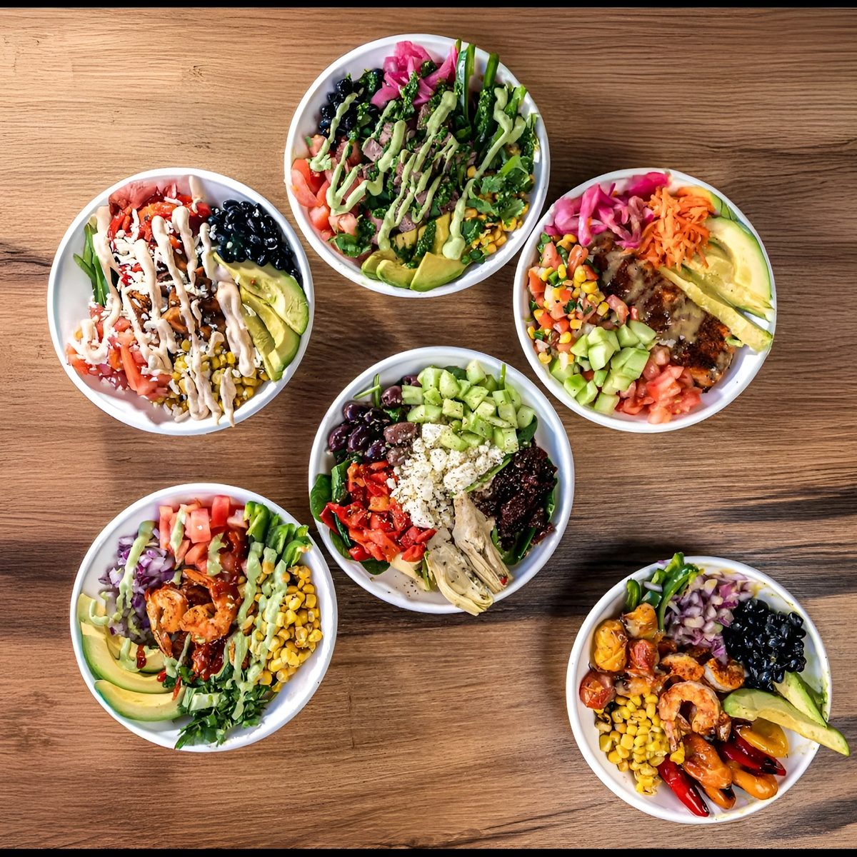 Fresh. Flavorful. Made for You
