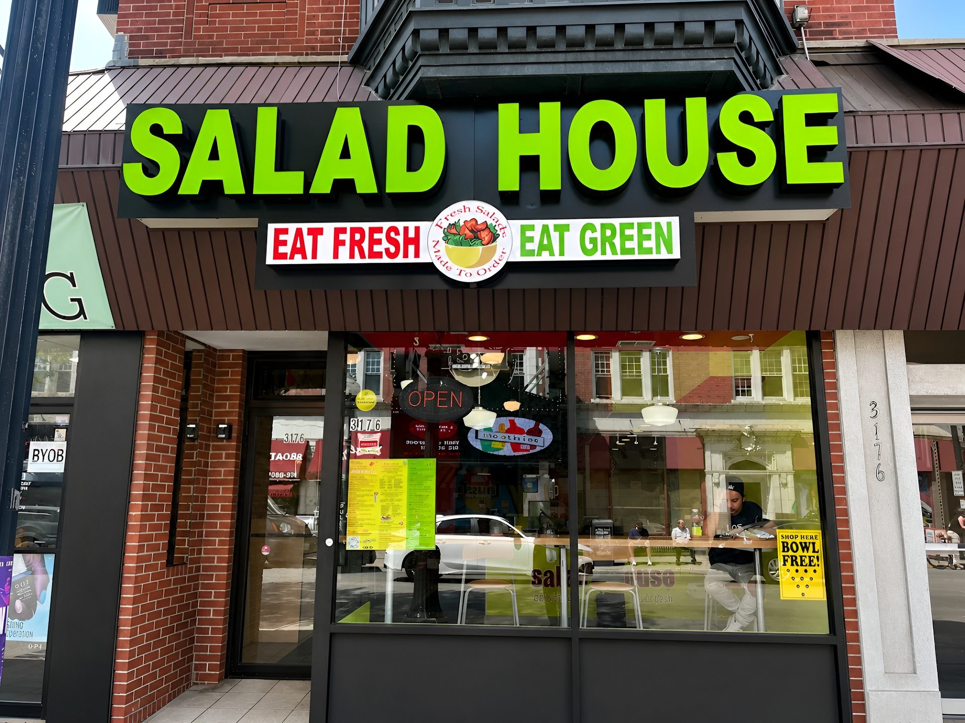 Lakeview's Own Salad Bar