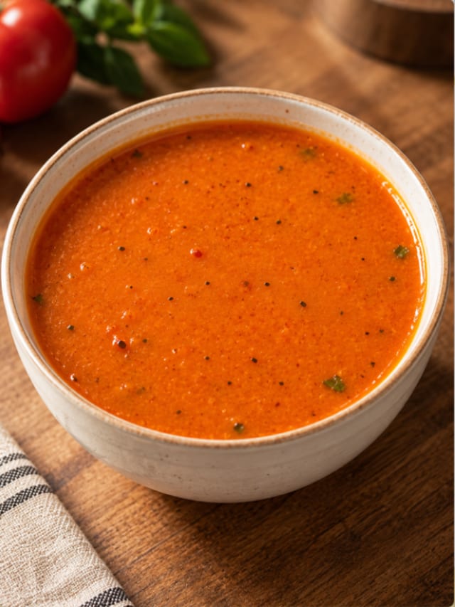 Tomato Basil Soup
