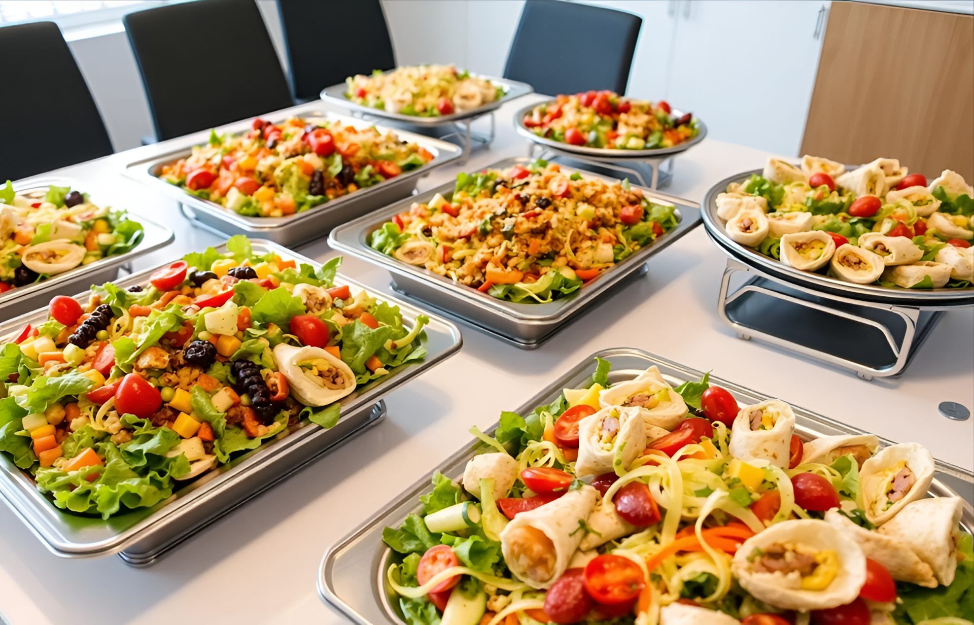 School Catering in Chicago