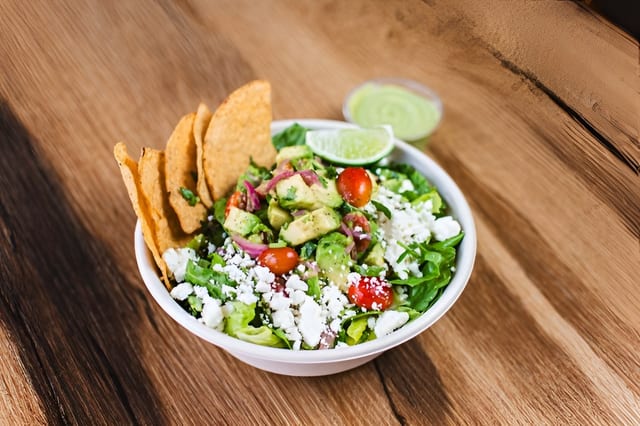 Guacamole Chopped Salad