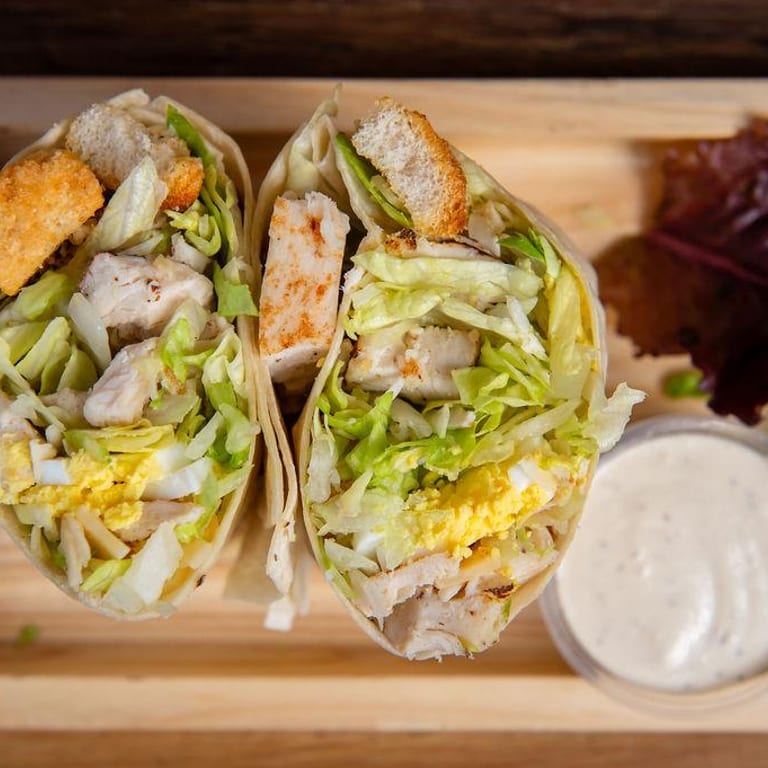 Delicious Caesar Salad Awaits