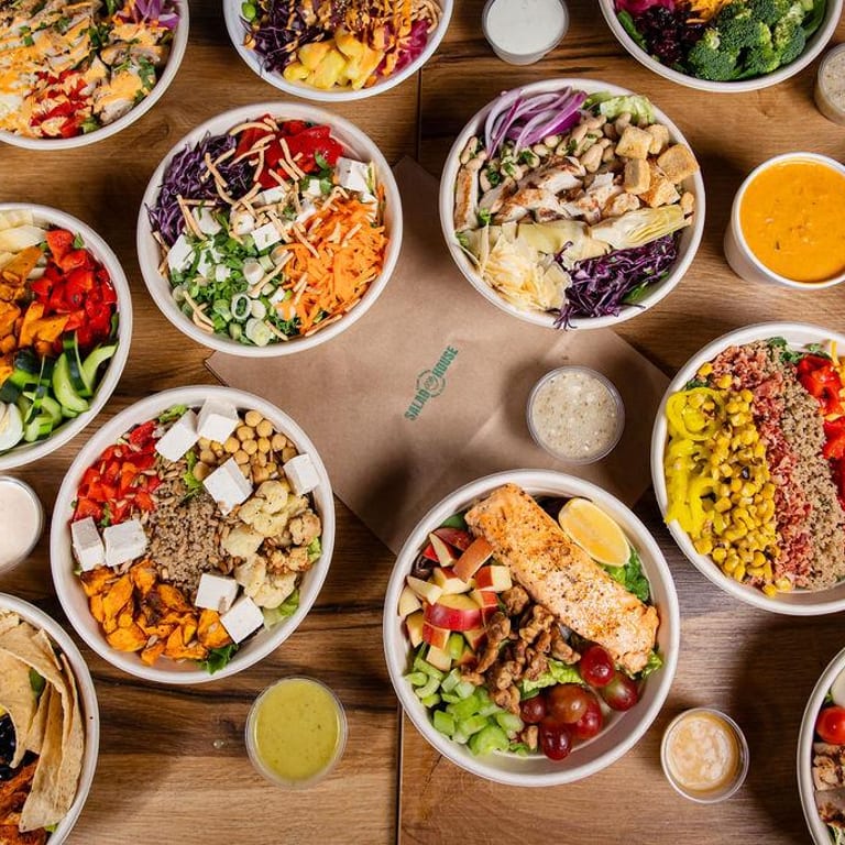 Takeout Salads Made Fresh