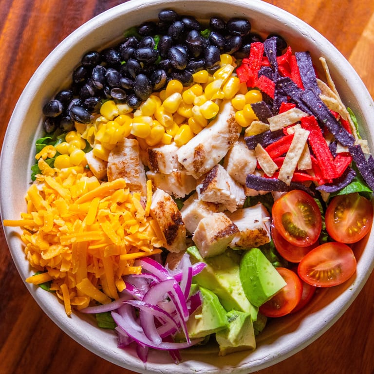 Santa Fe Salad Experience