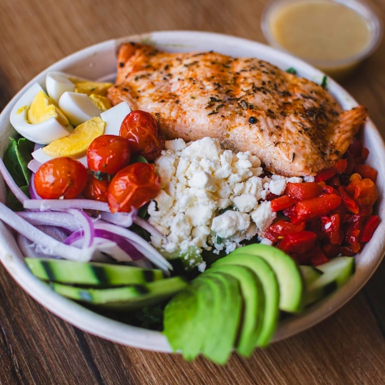 Delicious Salmon Salad Options