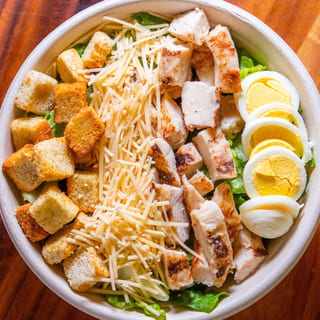 Classic Chicken Caesar Salad