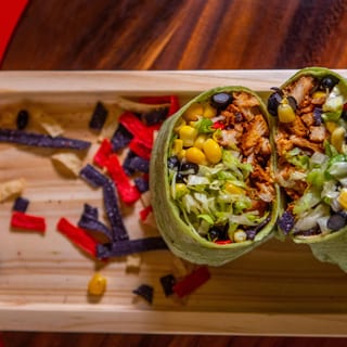 Blackened Chicken Wrap
