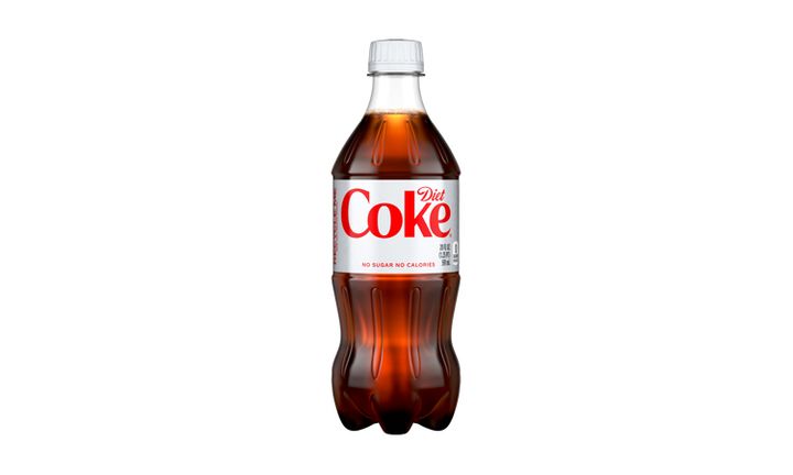 Bottled Diet Coke available at Salad House