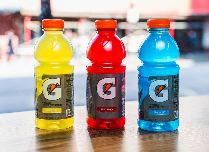 Gatorade available at Salad House