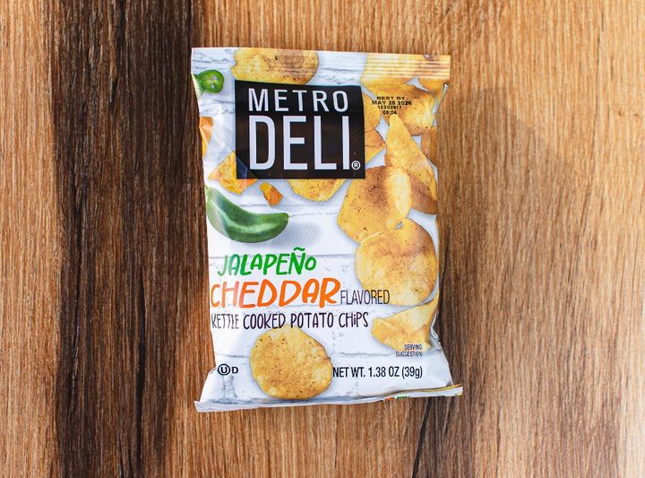 Bag of Jalapeno Chips, a Salad House side
