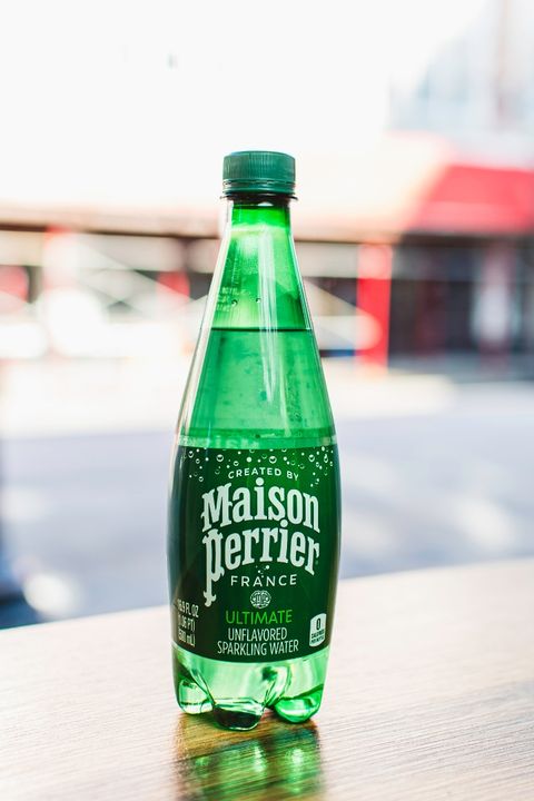 Perrier sparkling water available at Salad House