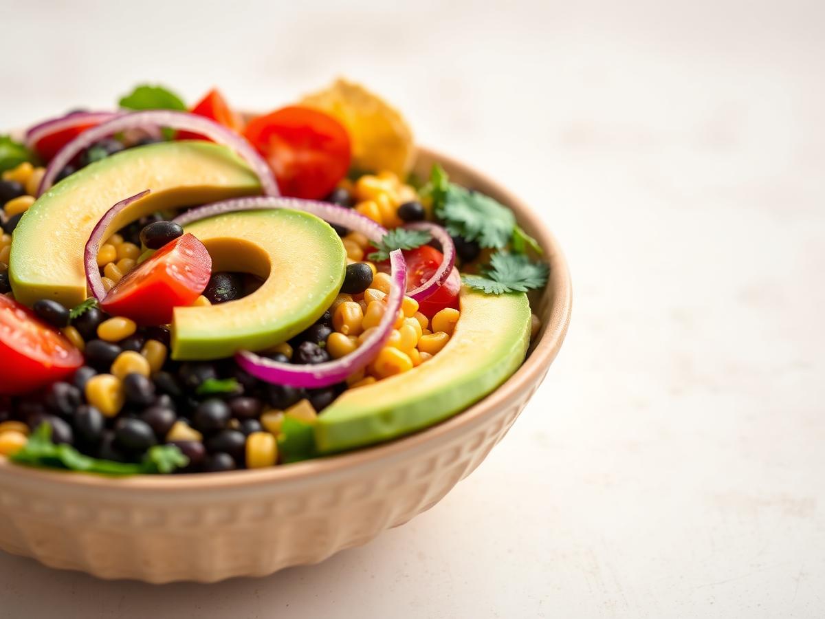 Chipotle Chicken Burrito Bowl with cilantro rice and black beans